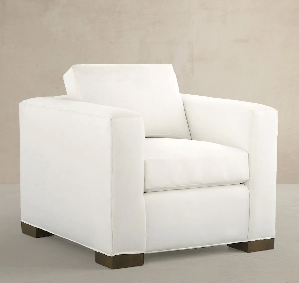 Gabby Home SCH-150036 Tedesco Upholstered Chair - Tuxedo Arms Gabby Home SCH-150036 Tedesco Upholstered Chair - Tuxedo Arms