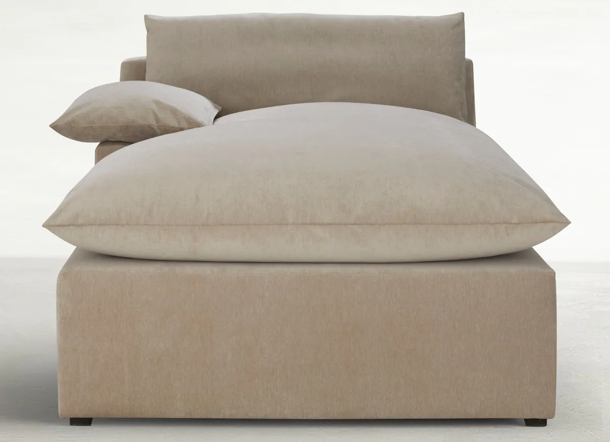Gabby Home SCH-5962 Carrera Bay Upholstered Sectional Chaise - Left Facing Gabby Home SCH-5962 Carrera Bay Upholstered Sectional Chaise - Left Facing