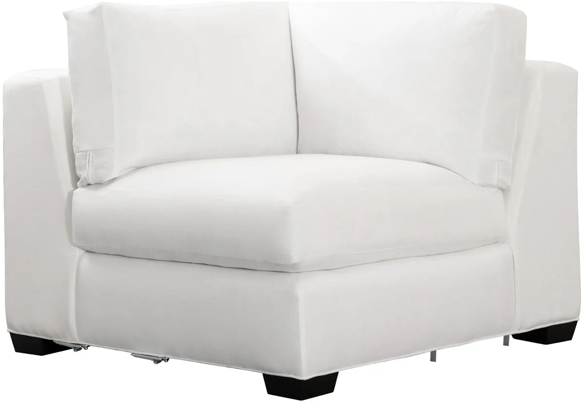 Gabby Home SCH-1041 Tedesco Upholstered Sectional Square Corner Chair - Left/Right Facing Gabby Home SCH-1041 Tedesco Upholstered Sectional Square Corner Chair - Left/Right Facing