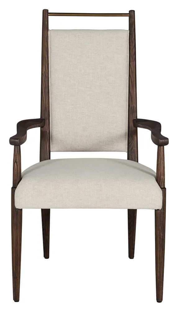 Gabby Home SCH-175987 Highland Oak High Back Dining Arm Chair - Dusk Gabby Home SCH-175987 Highland Oak High Back Dining Arm Chair - Dusk