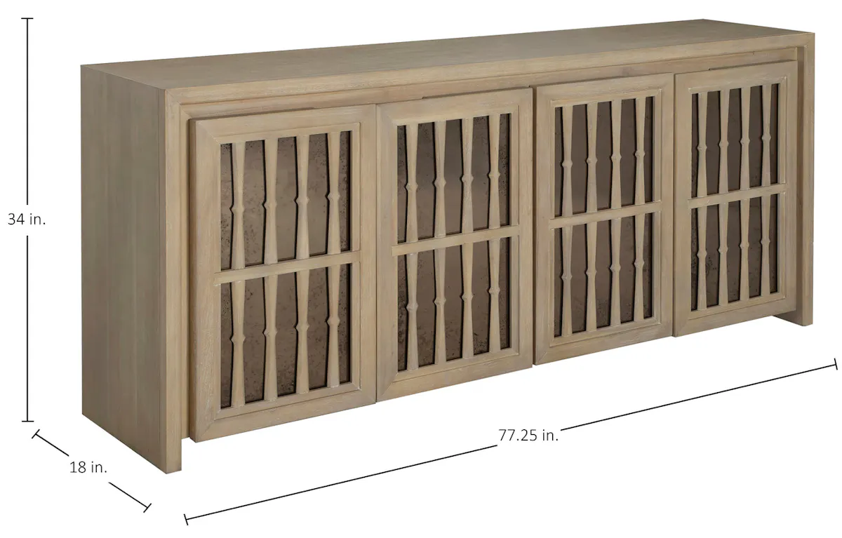 Gabby Home SCH-176047 Caliza Mahogany Wood Buffet Gabby Home SCH-176047 Caliza Mahogany Wood Buffet