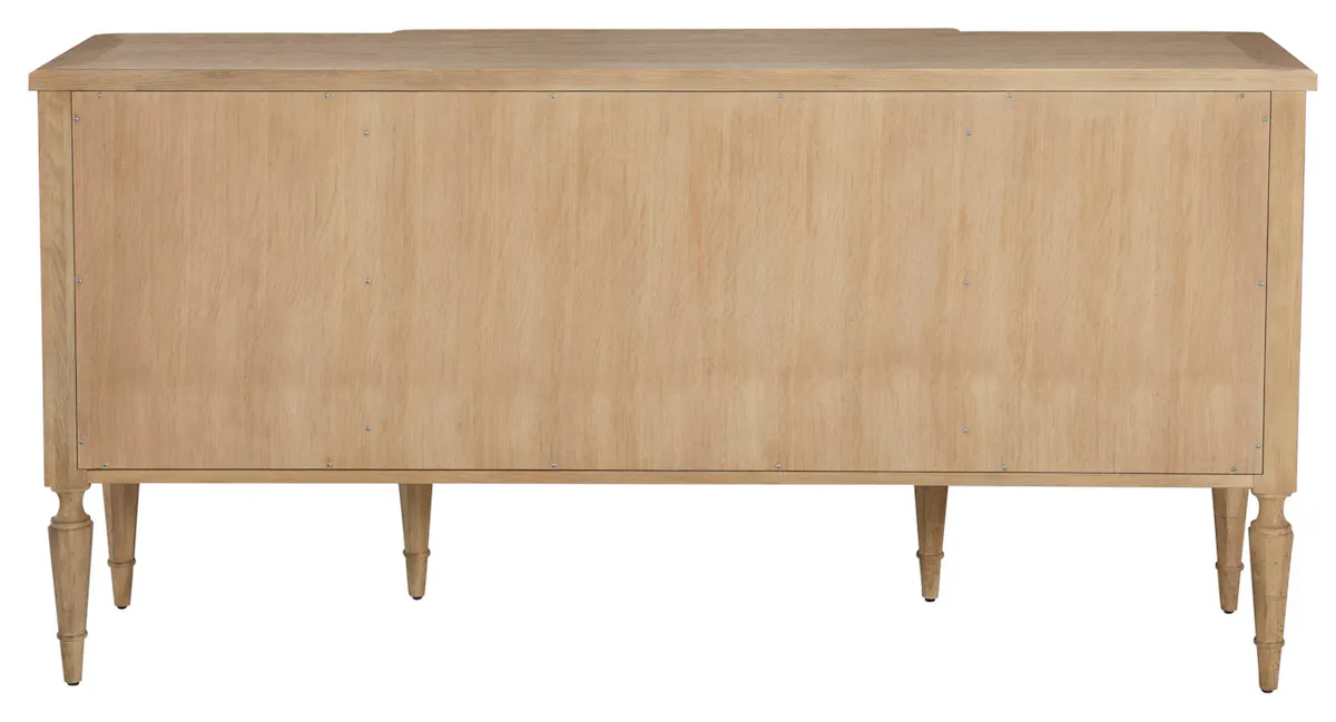 Gabby Home SCH-176050 Mathis Wood Sideboard - 3 Shelves, Rustic French Oak Gabby Home SCH-176050 Mathis Wood Sideboard - 3 Shelves, Rustic French Oak