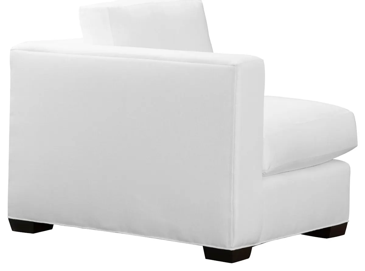 Gabby Home SCH-1031 Tedesco Upholstered Sectional Chair - Left Facing Gabby Home SCH-1031 Tedesco Upholstered Sectional Chair - Left Facing