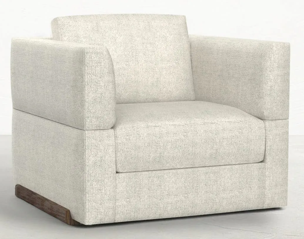 Gabby Home SCH-3050C Halden Upholstered Chair – Tuxedo Arms