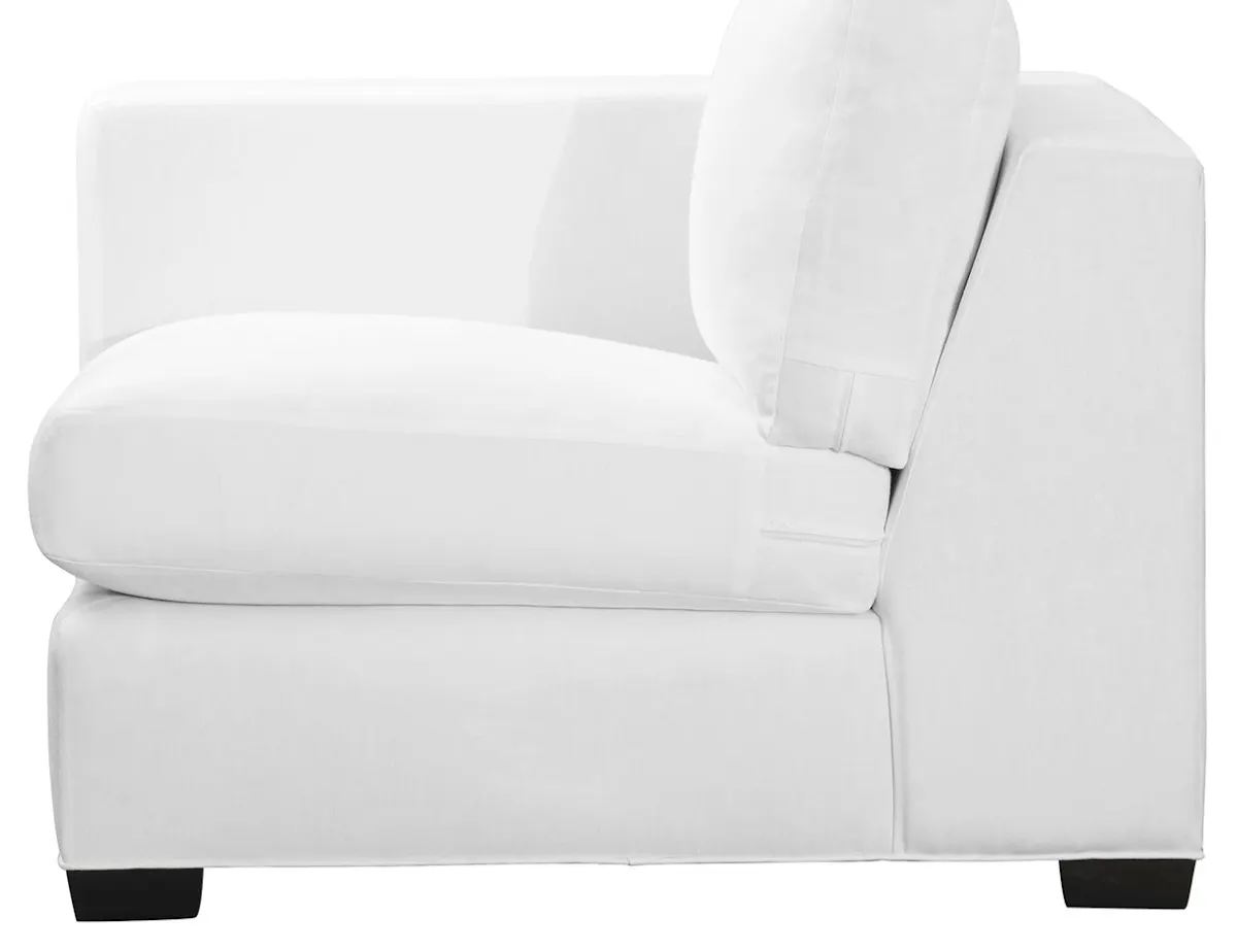 Gabby Home SCH-1031 Tedesco Upholstered Sectional Chair - Left Facing Gabby Home SCH-1031 Tedesco Upholstered Sectional Chair - Left Facing