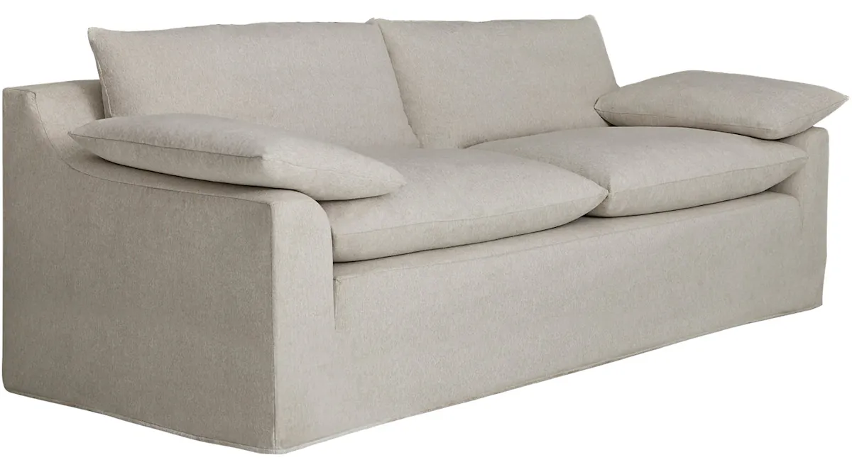 Gabby Home SCH-967 Carrera Upholstered Pillow Top Arm Bench Seat Sofa Gabby Home SCH-967 Carrera Upholstered Pillow Top Arm Bench Seat Sofa