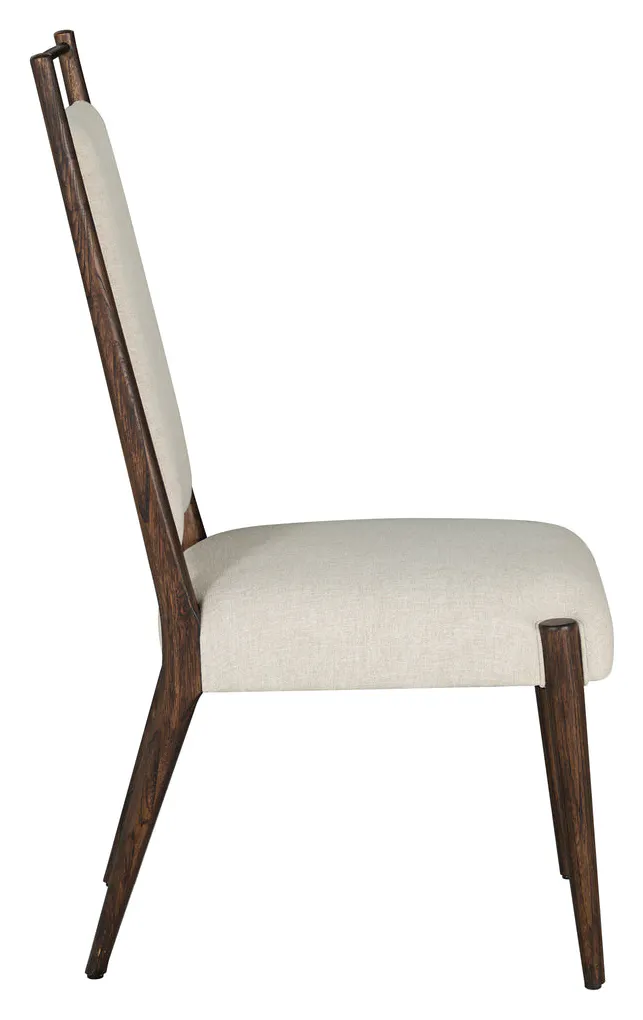 Gabby Home SCH-175989 Highland Oak High Back Dining Side Chair - Dusk Gabby Home SCH-175989 Highland Oak High Back Dining Side Chair - Dusk