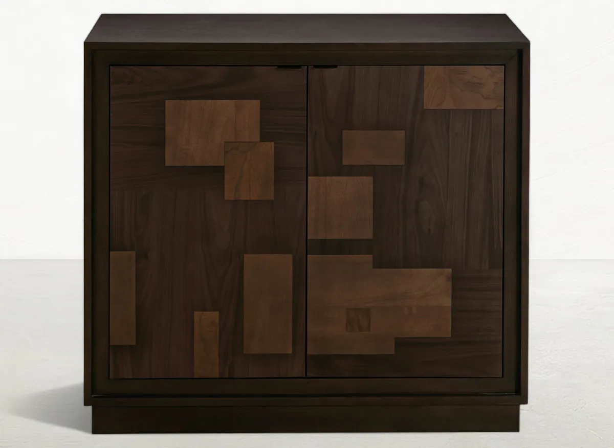 Gabby Home SCH-176048 Elwood Assorted Wood Accent Chest - 2 Shelves, Dusk Gabby Home SCH-176048 Elwood Assorted Wood Accent Chest - 2 Shelves, Dusk