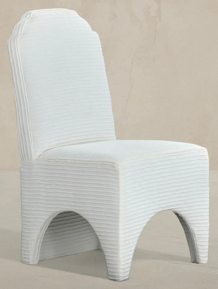 Gabby Home SCH-3100SC Liora Upholstered Slipper Chair Gabby Home SCH-3100SC Liora Upholstered Slipper Chair