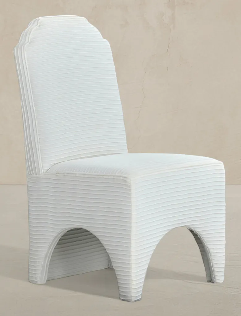 Gabby Home SCH-3100SC Liora Upholstered Slipper Chair Gabby Home SCH-3100SC Liora Upholstered Slipper Chair