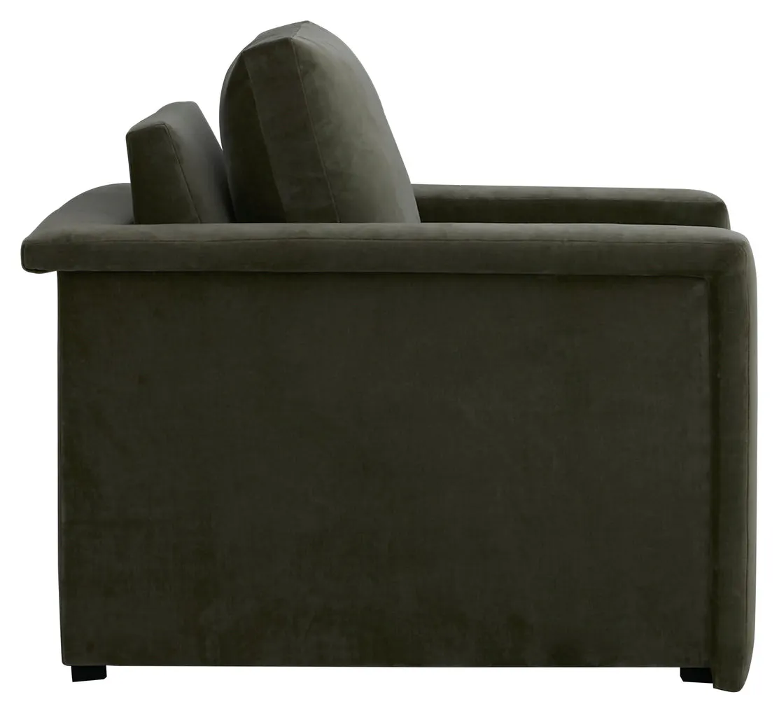 Gabby Home SCH-R3080 Ledge Upholstered Incliner - Tuxedo Arms Gabby Home SCH-R3080 Ledge Upholstered Incliner - Tuxedo Arms