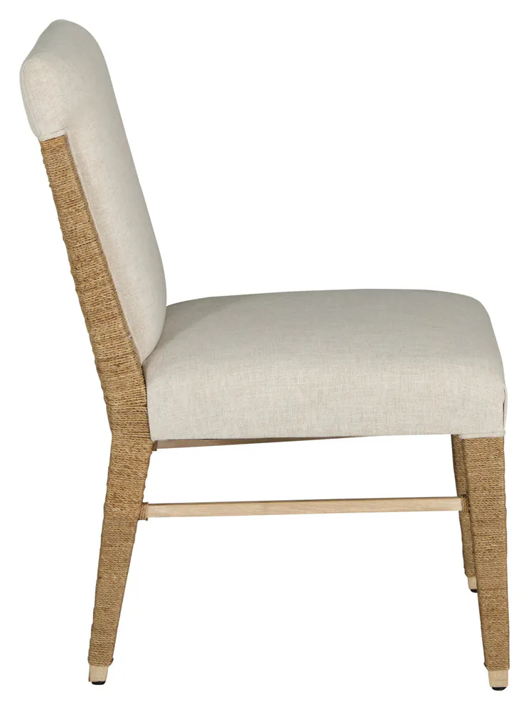 Gabby Home SCH-175991 Maris Mahogany Handwoven Dining Side Chair Gabby Home SCH-175991 Maris Mahogany Handwoven Dining Side Chair
