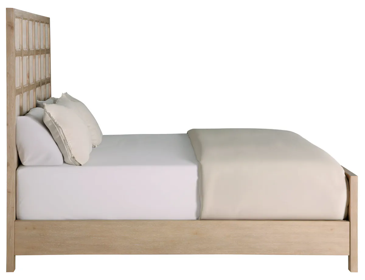 Gabby Home SCH-176071 Astwood Mahogany Wood Moroccan Bed - Queen, Drift Gabby Home SCH-176071 Astwood Mahogany Wood Moroccan Bed - Queen, Drift