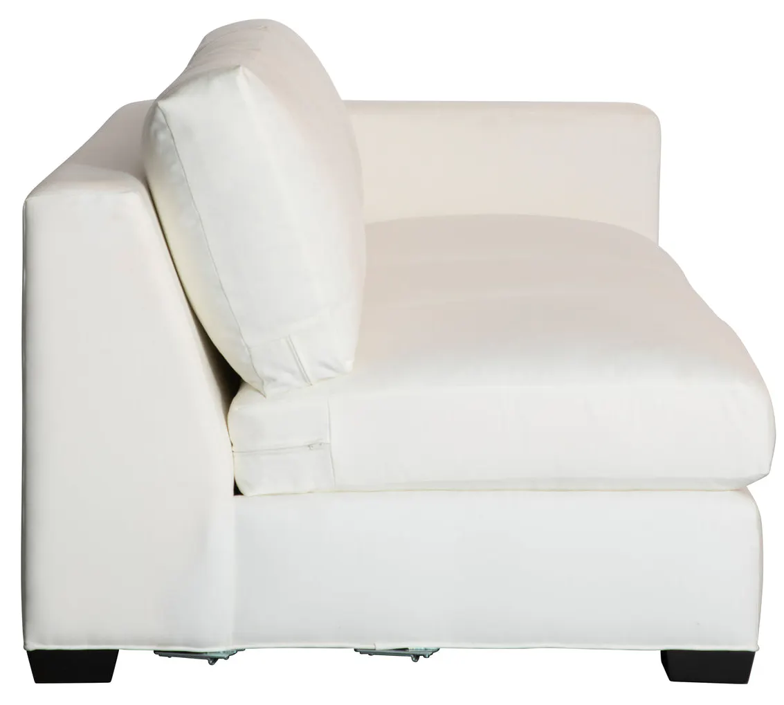 Gabby Home SCH-1037 Tedesco Upholstered Sectional Corner Sofa - Left Facing Gabby Home SCH-1037 Tedesco Upholstered Sectional Corner Sofa - Left Facing