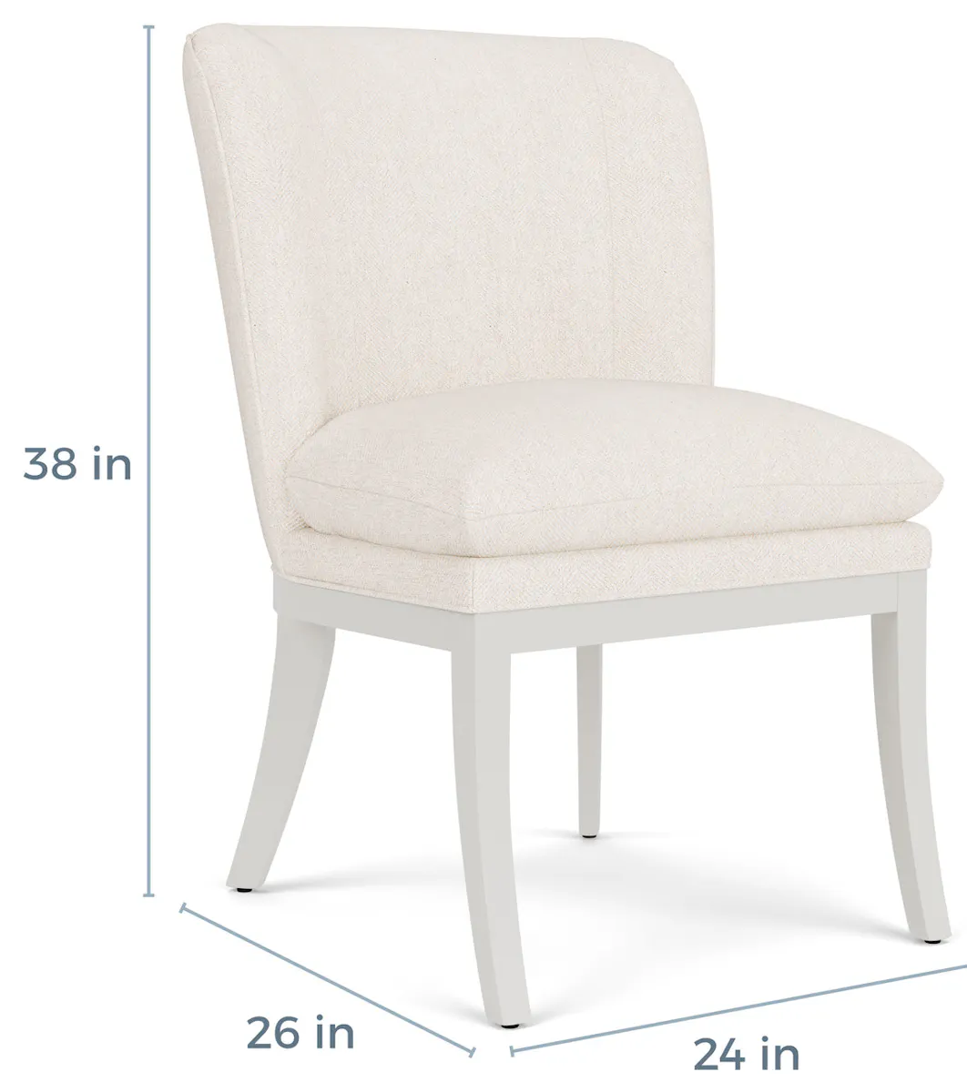 Gabby Home SCH-D811 McElroy Upholstered Dining Chair - Armless Gabby Home SCH-D811 McElroy Upholstered Dining Chair - Armless