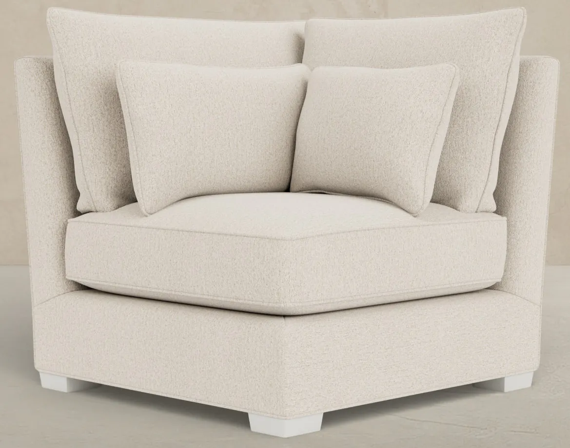 Gabby Home SCH-777 Westley Upholstered Sectional Corner, Shallow Seat - Left/Right Facing Gabby Home SCH-777 Westley Upholstered Sectional Corner, Shallow Seat - Left/Right Facing