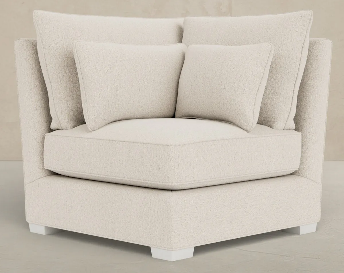 Gabby Home SCH-777 Westley Upholstered Sectional Corner, Shallow Seat - Left/Right Facing Gabby Home SCH-777 Westley Upholstered Sectional Corner, Shallow Seat - Left/Right Facing