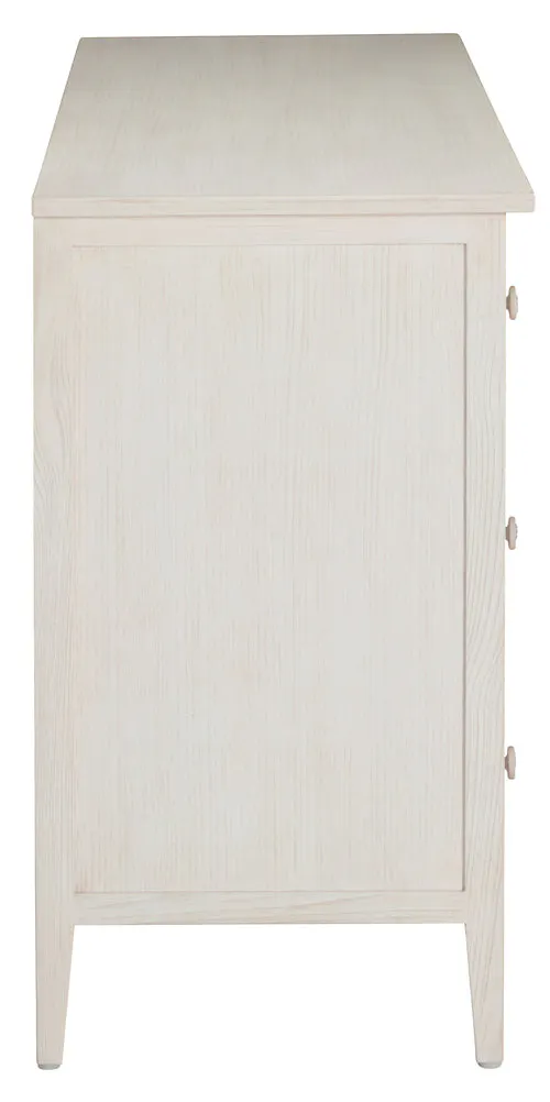 Gabby Home SCH-176043 Grand Bermuda Sungkai Wood Dresser - 6 Drawers, Whitewash Gabby Home SCH-176043 Grand Bermuda Sungkai Wood Dresser - 6 Drawers, Whitewash