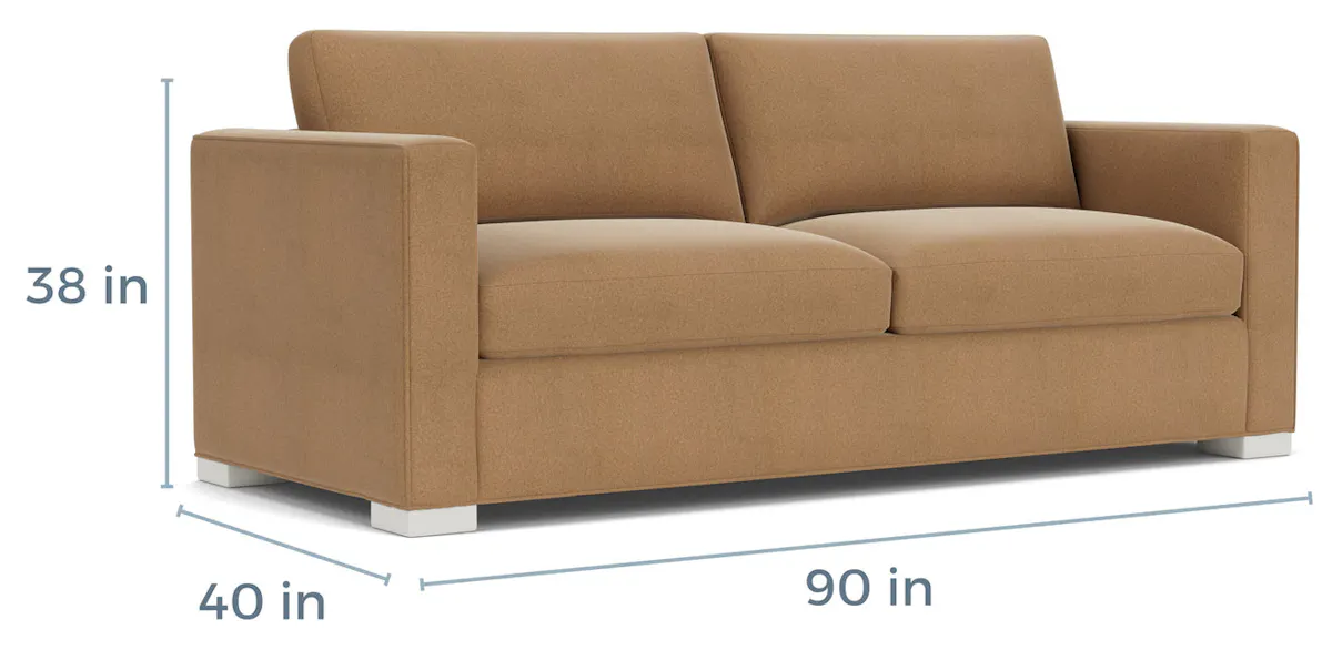 Gabby Home SCH-1500290 Tedesco Upholstered Tuxedo Arm 3-Seat Sofa Gabby Home SCH-1500290 Tedesco Upholstered Tuxedo Arm 3-Seat Sofa