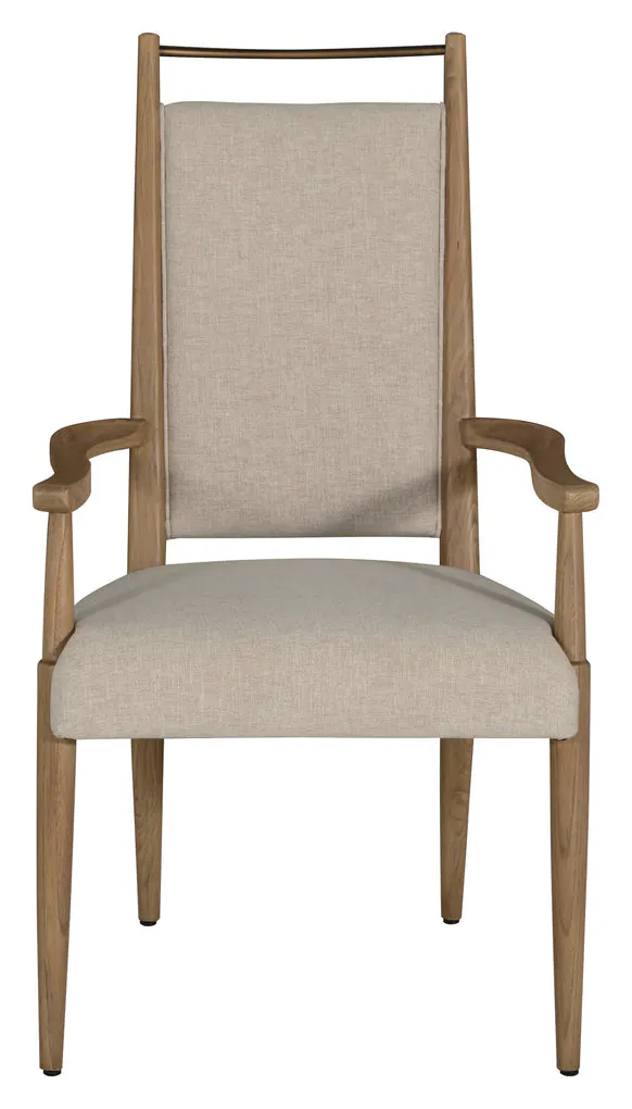 Gabby Home SCH-175986 Highland Oak High Back Dining Arm Chair - Dawn Gabby Home SCH-175986 Highland Oak High Back Dining Arm Chair - Dawn