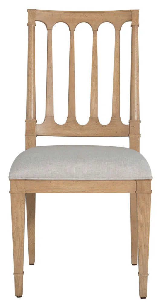 Gabby Home SCH-175995 Mathis Wood Sculpted Back Dining Side Chair - Rustic French Oak Gabby Home SCH-175995 Mathis Wood Sculpted Back Dining Side Chair - Rustic French Oak