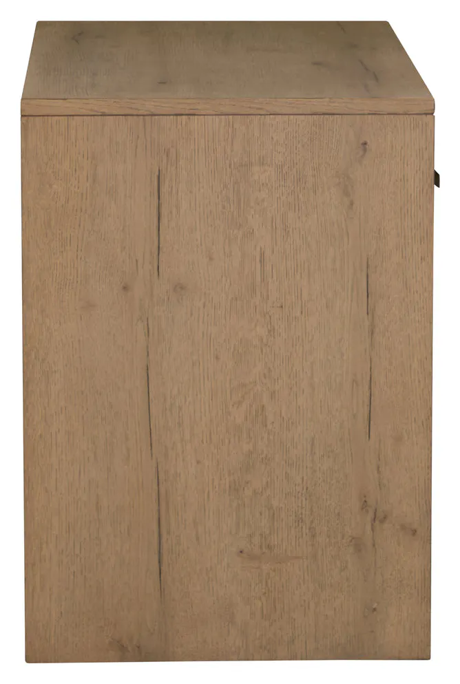 Gabby Home SCH-176034 Wren Oak Wood Nightstand - 1 Drawer, Dawn Gabby Home SCH-176034 Wren Oak Wood Nightstand - 1 Drawer, Dawn