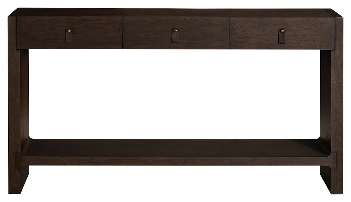 Gabby Home SCH-175957 Rook Oak Rectangle Frame Console Table - Dusk Gabby Home SCH-175957 Rook Oak Rectangle Frame Console Table - Dusk