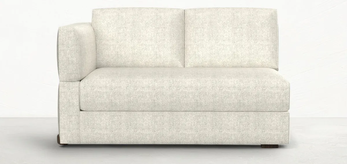 Gabby Home SCH-3050LLAF Halden Upholstered Sectional Loveseat - Left Facing Gabby Home SCH-3050LLAF Halden Upholstered Sectional Loveseat - Left Facing