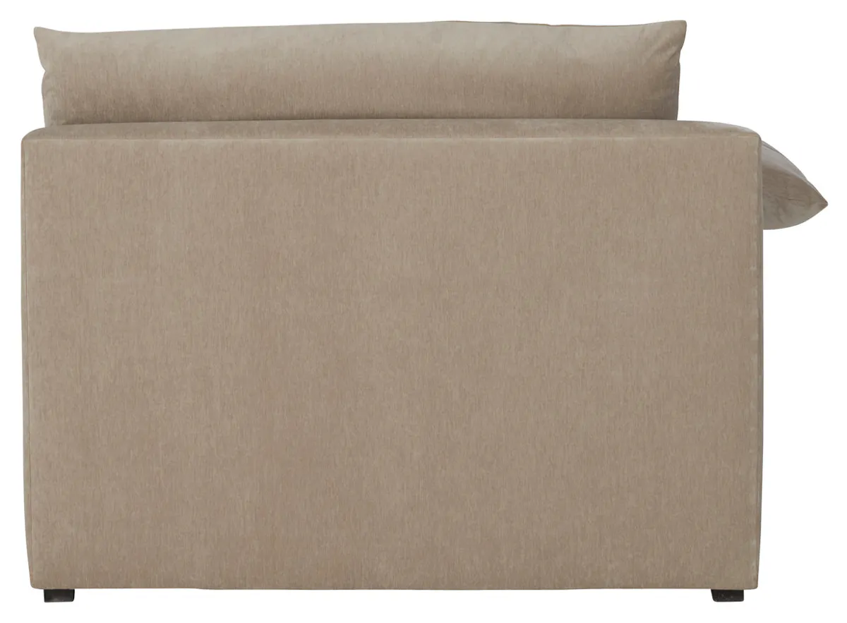 Gabby Home SCH-5962 Carrera Bay Upholstered Sectional Chaise - Left Facing Gabby Home SCH-5962 Carrera Bay Upholstered Sectional Chaise - Left Facing