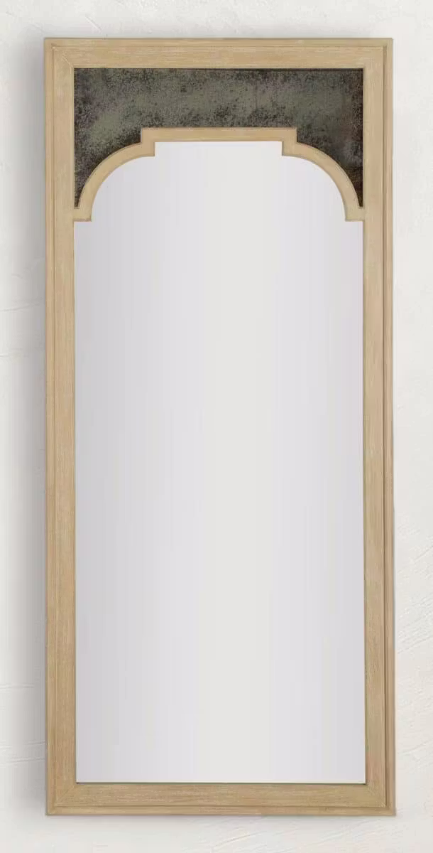 Gabby Home SCH-175933 Windsor Rectangle Floor Mirror – Drift