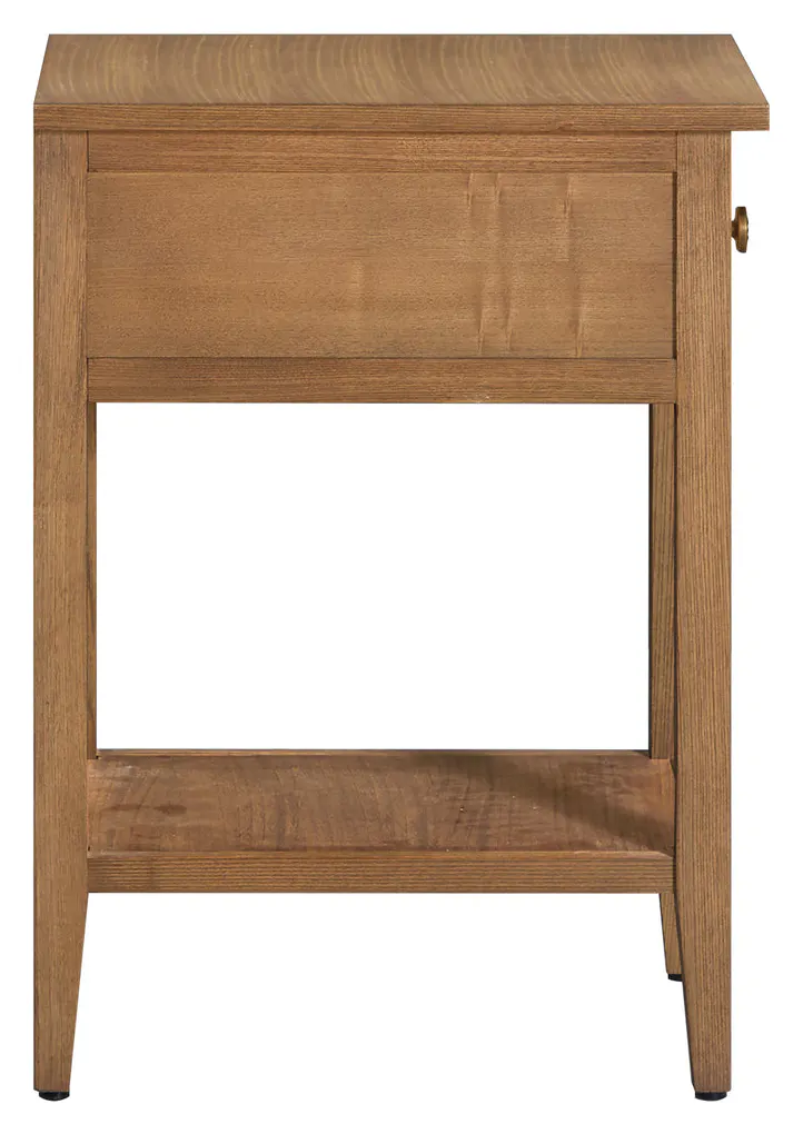 Gabby Home SCH-176030 Grand Bermuda Sungkai Wood Nightstand - 1 Drawer, Sandbar Gabby Home SCH-176030 Grand Bermuda Sungkai Wood Nightstand - 1 Drawer, Sandbar