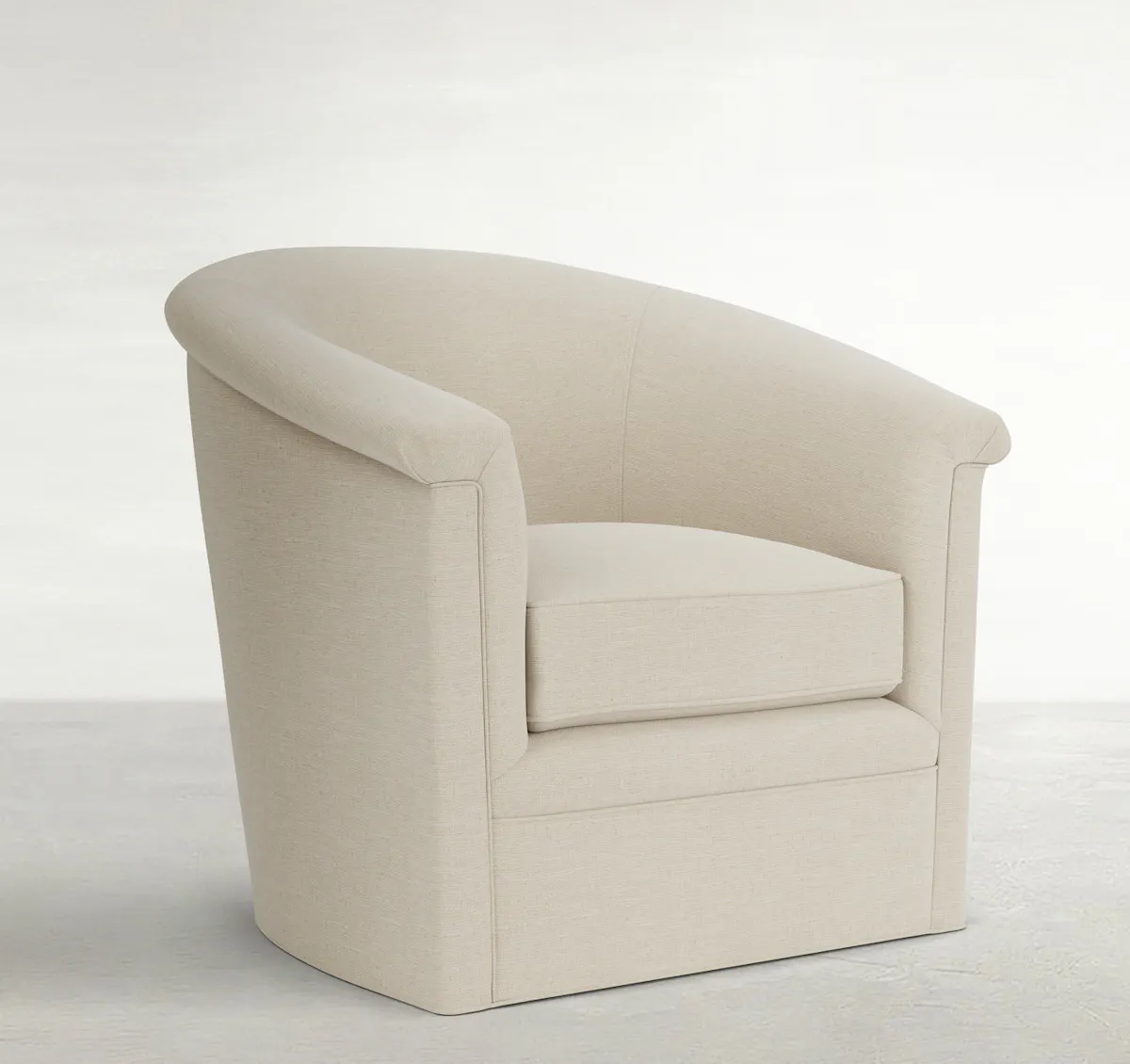 Gabby Home SCH-843 Barclay Upholstered Swivel Chair- Rollover Arms Gabby Home SCH-843 Barclay Upholstered Swivel Chair- Rollover Arms