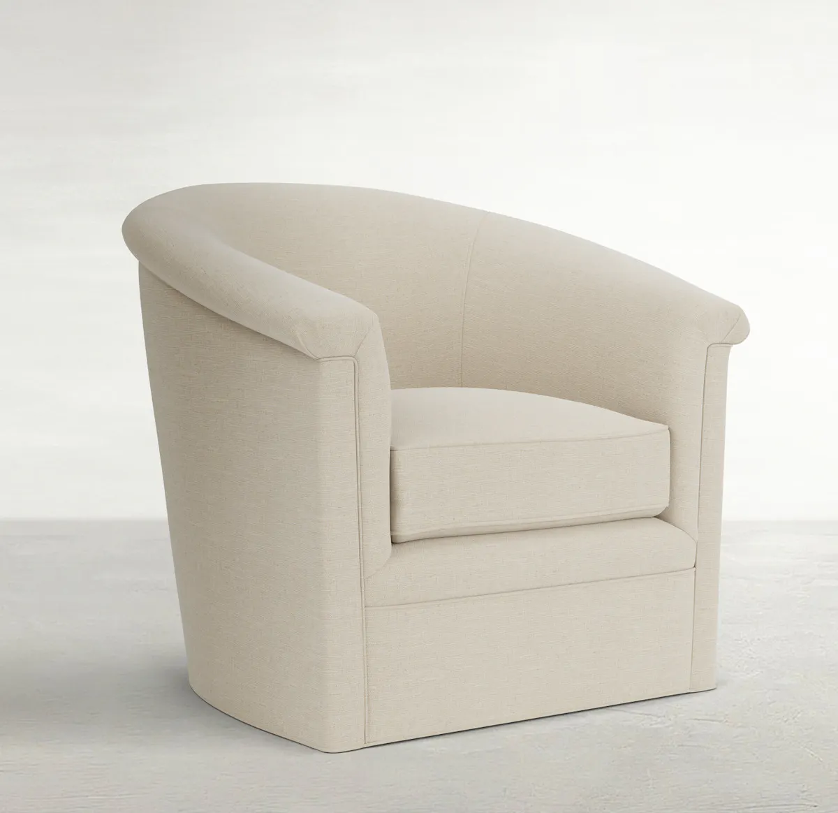 Gabby Home SCH-843 Barclay Upholstered Swivel Chair- Rollover Arms Gabby Home SCH-843 Barclay Upholstered Swivel Chair- Rollover Arms