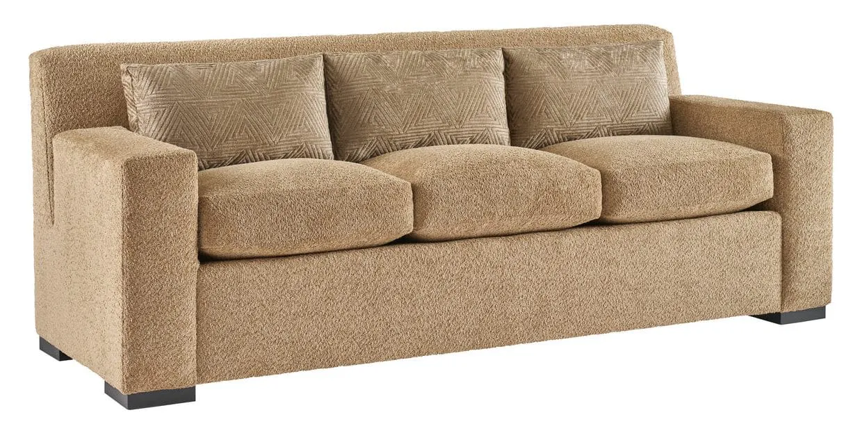 Gabby Home SCH-3060S Brannan Upholstered Track Arm Sofa