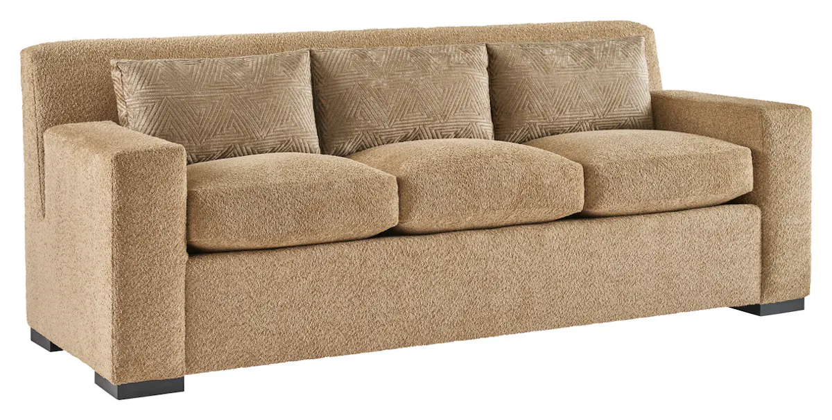 Gabby Home SCH-3060S Brannan Upholstered Track Arm Sofa Gabby Home SCH-3060S Brannan Upholstered Track Arm Sofa