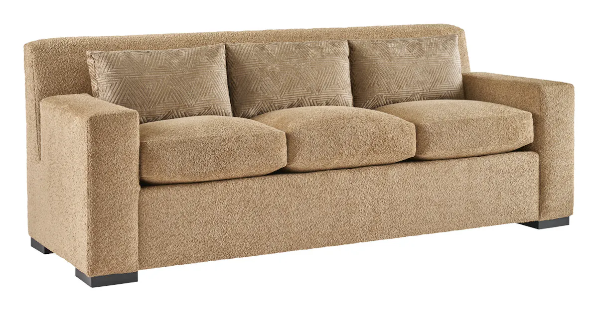 Gabby Home SCH-3060S Brannan Upholstered Track Arm Sofa Gabby Home SCH-3060S Brannan Upholstered Track Arm Sofa