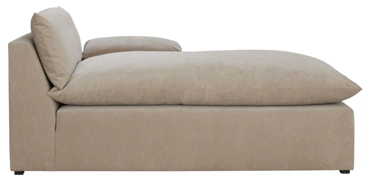 Gabby Home SCH-5961 Carrera Bay Upholstered Sectional Chaise - Right Facing Gabby Home SCH-5961 Carrera Bay Upholstered Sectional Chaise - Right Facing