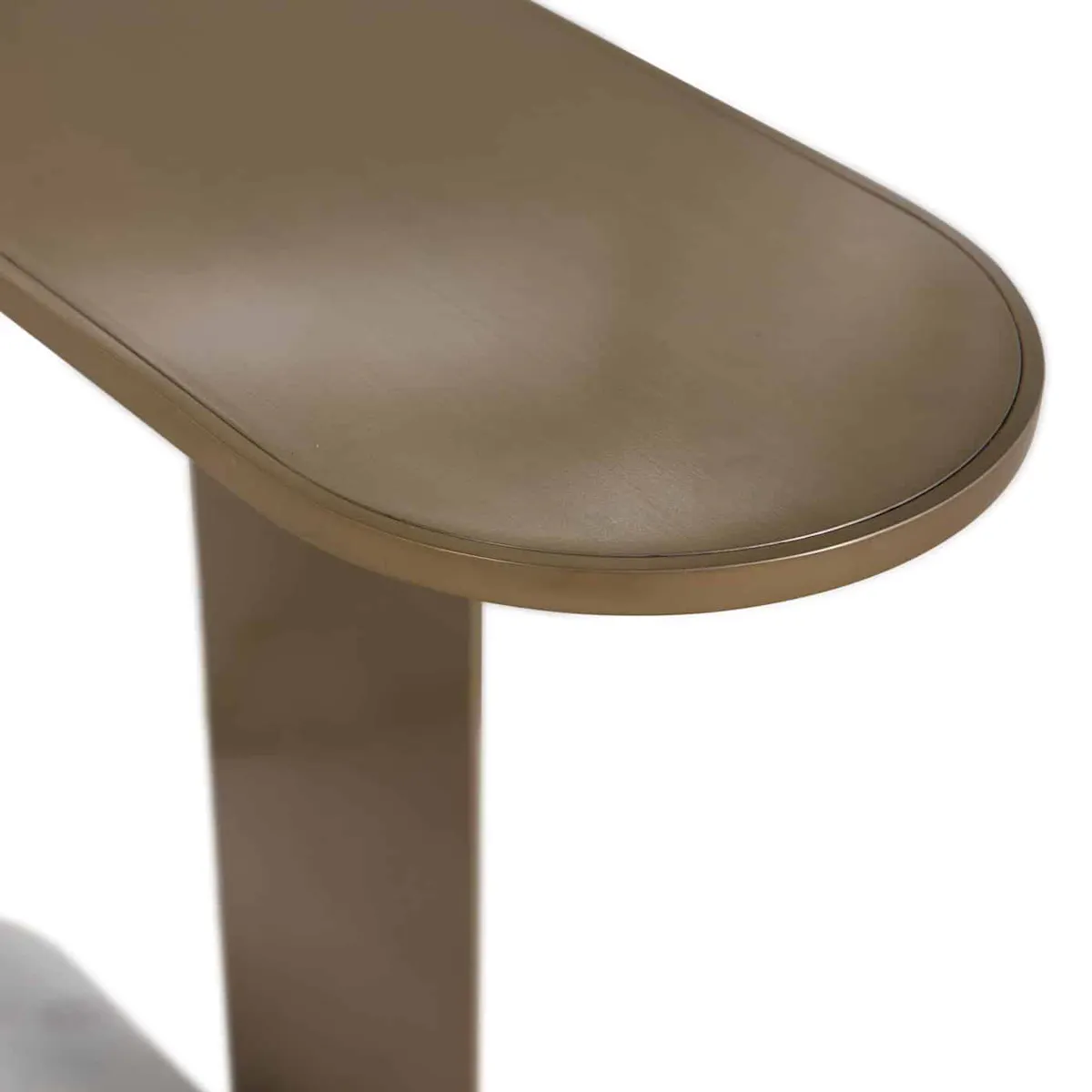 Gabby Home SCH-175944 Cascade Metal Oval Side Table Gabby Home SCH-175944 Cascade Metal Oval Side Table