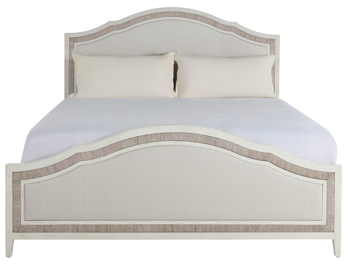 Gabby Home SCH-176076 Grand Bermuda Sungkai Wood Classic Bed - Queen, Whitewash Gabby Home SCH-176076 Grand Bermuda Sungkai Wood Classic Bed - Queen, Whitewash