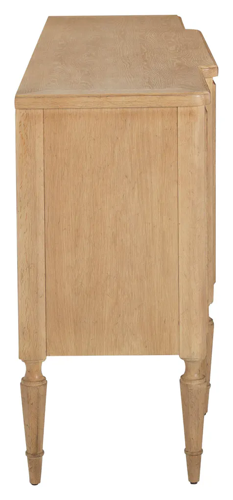 Gabby Home SCH-176050 Mathis Wood Sideboard - 3 Shelves, Rustic French Oak Gabby Home SCH-176050 Mathis Wood Sideboard - 3 Shelves, Rustic French Oak
