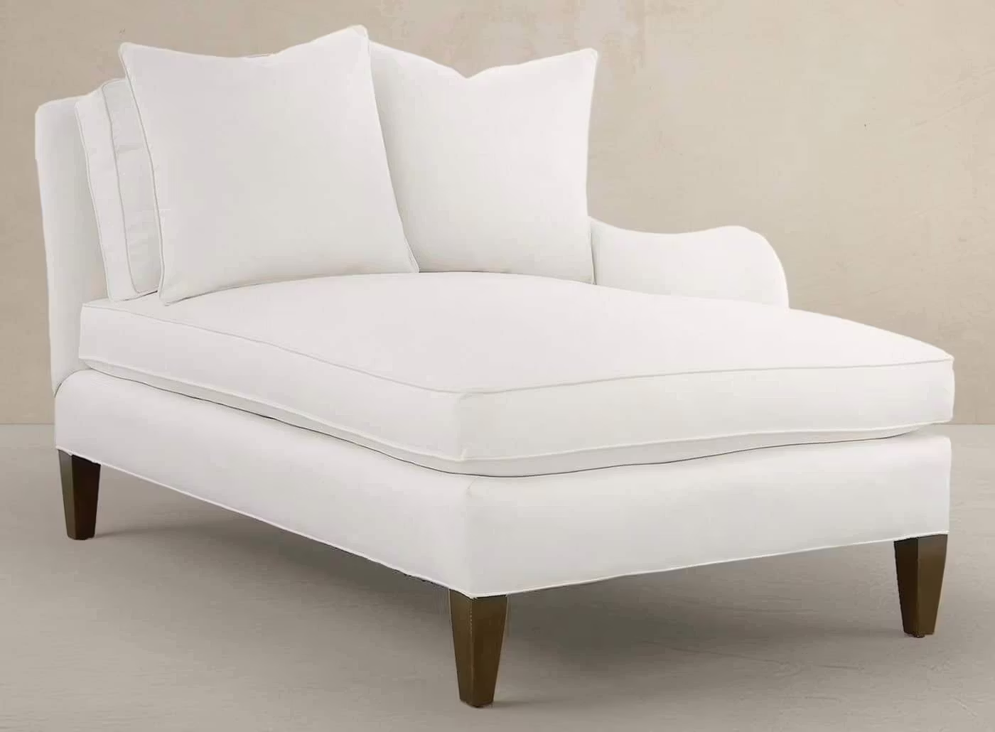 Gabby Home SCH-1447RAF Liberty Upholstered Chaise & 1/2- Right Facing