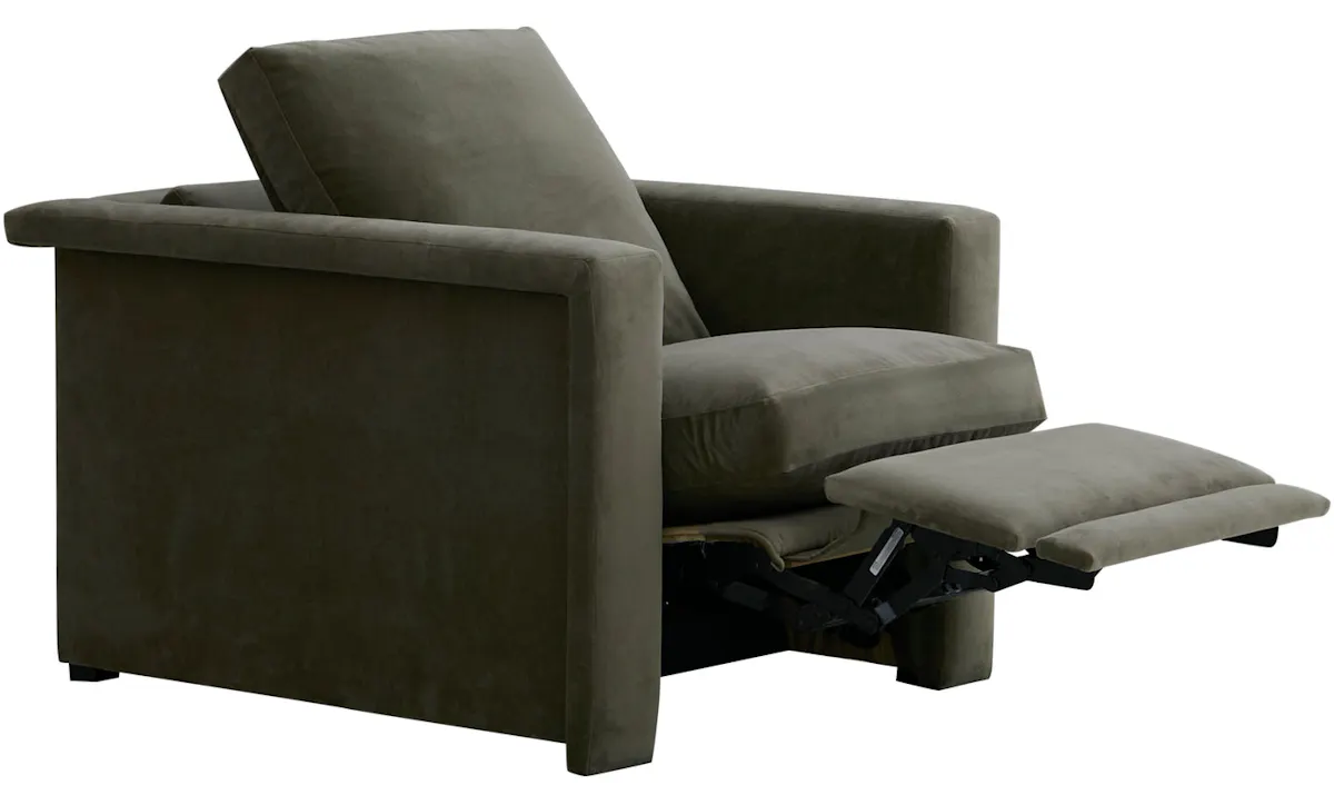 Gabby Home SCH-R3080 Ledge Upholstered Incliner - Tuxedo Arms Gabby Home SCH-R3080 Ledge Upholstered Incliner - Tuxedo Arms