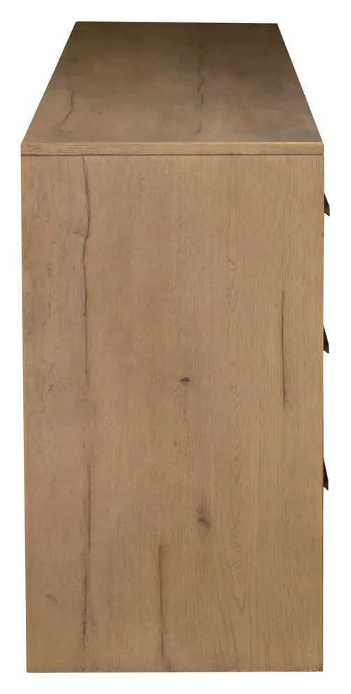 Gabby Home SCH-176045 Wren Oak Wood Dresser - 6 Drawers, Dawn Gabby Home SCH-176045 Wren Oak Wood Dresser - 6 Drawers, Dawn
