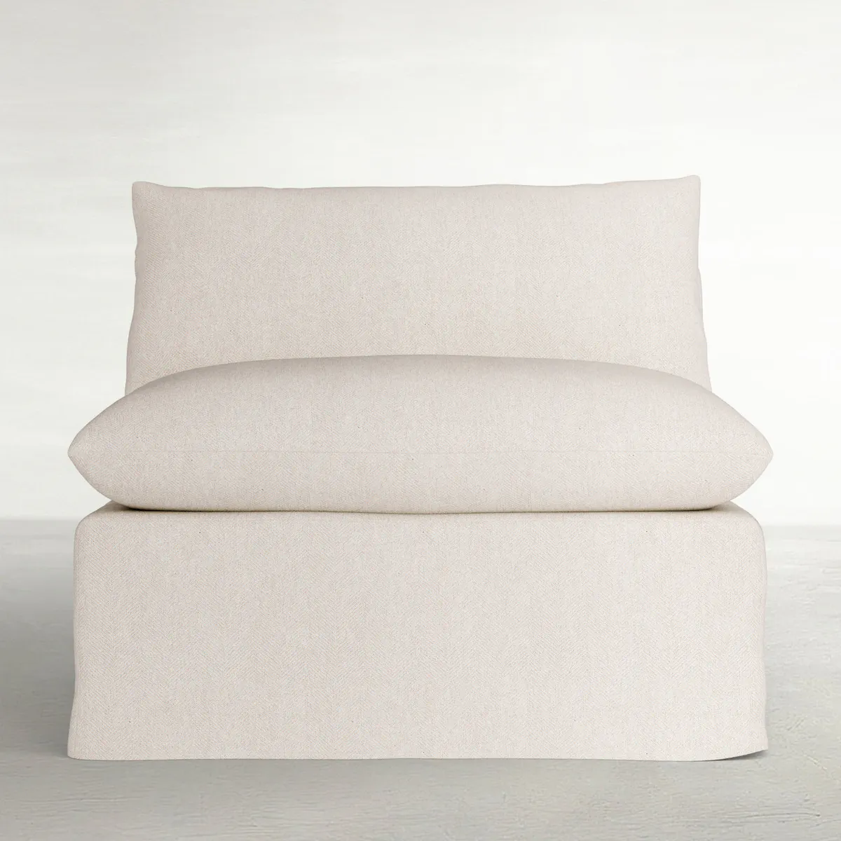 Gabby Home SCH-963 Carrera Upholstered Sectional Chair - Armless Gabby Home SCH-963 Carrera Upholstered Sectional Chair - Armless