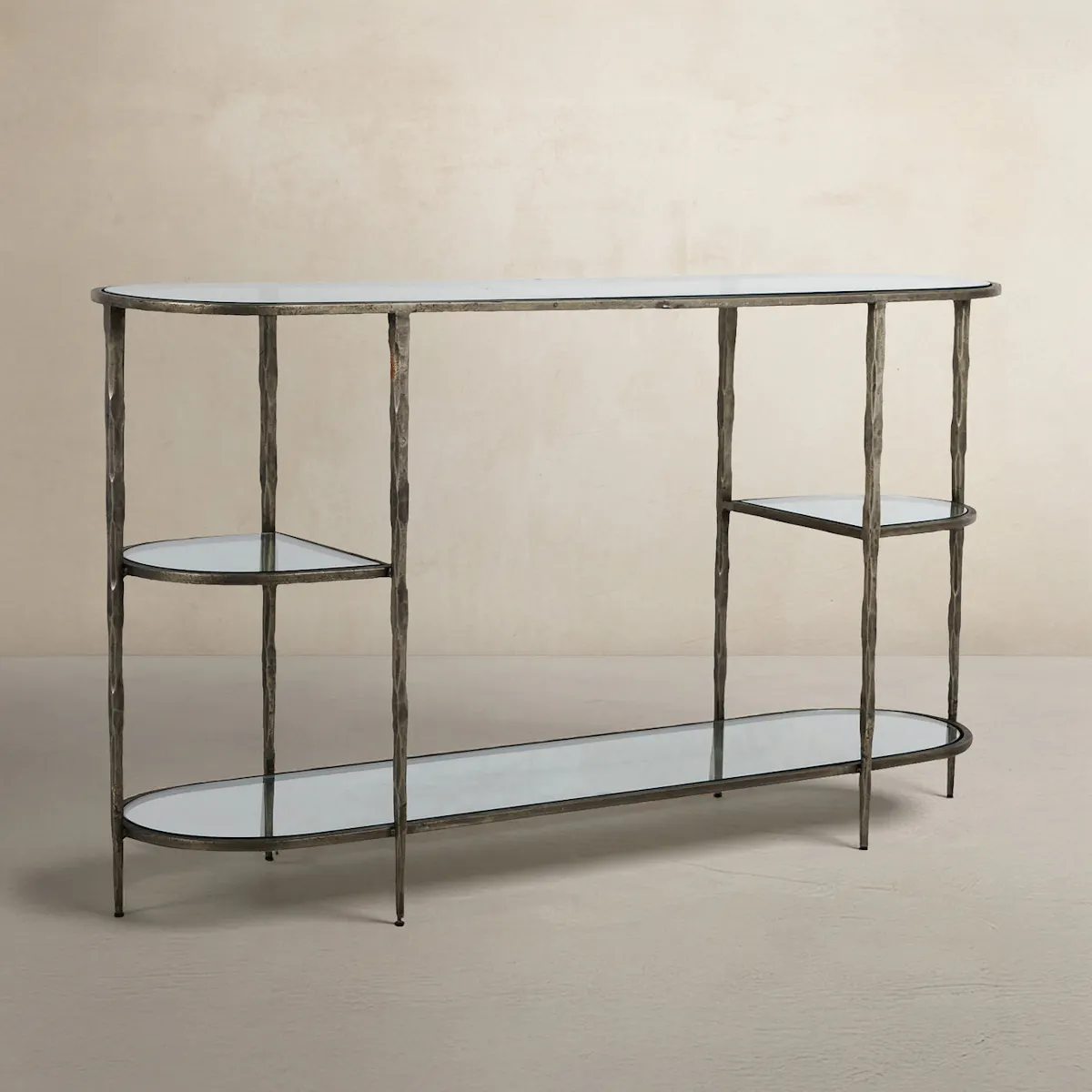 Gabby Home SCH-170370 Wyeth Iron Oval Console Table Gabby Home SCH-170370 Wyeth Iron Oval Console Table