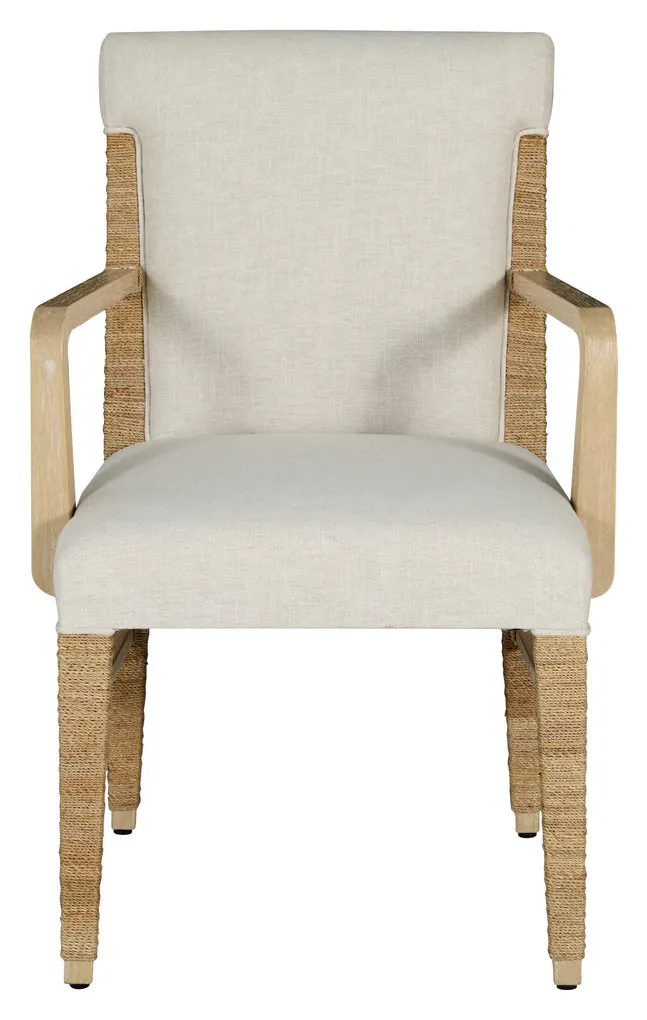 Gabby Home SCH-175990 Maris Mahogany Handwoven Dining Arm Chair Gabby Home SCH-175990 Maris Mahogany Handwoven Dining Arm Chair