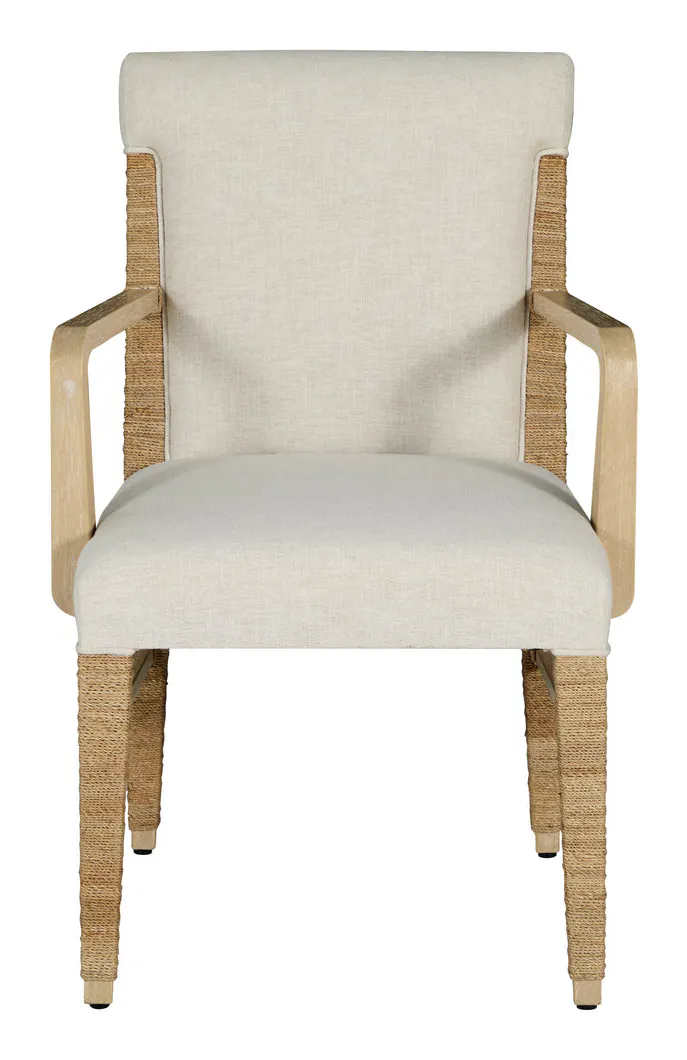 Gabby Home SCH-175990 Maris Mahogany Handwoven Dining Arm Chair Gabby Home SCH-175990 Maris Mahogany Handwoven Dining Arm Chair