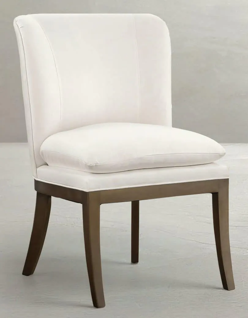 Gabby Home SCH-D811 McElroy Upholstered Dining Chair – Armless