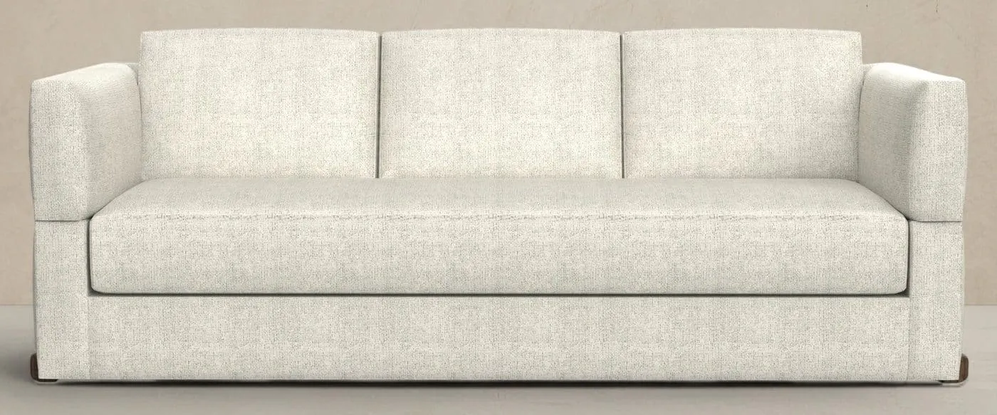 Gabby Home SCH-3050S Halden Upholstered Tuxedo Arm Sofa