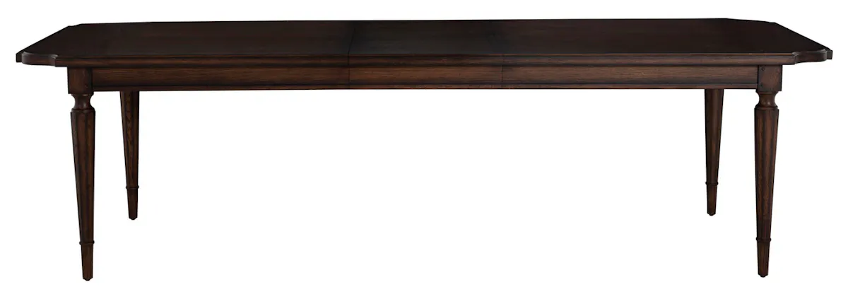 Gabby Home SCH-175977 Mathis Oak Rectangle Legged Extension Dining Table - Rustic Antique Oak Gabby Home SCH-175977 Mathis Oak Rectangle Legged Extension Dining Table - Rustic Antique Oak